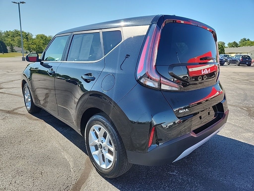 Used 2024 Kia Soul LX with VIN KNDJ23AU4R7897670 for sale in New Haven, IN