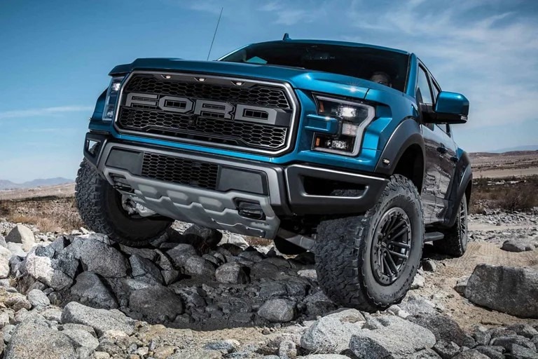 Ford's F-150 Raptor is the Ultimate Off-Road Beast