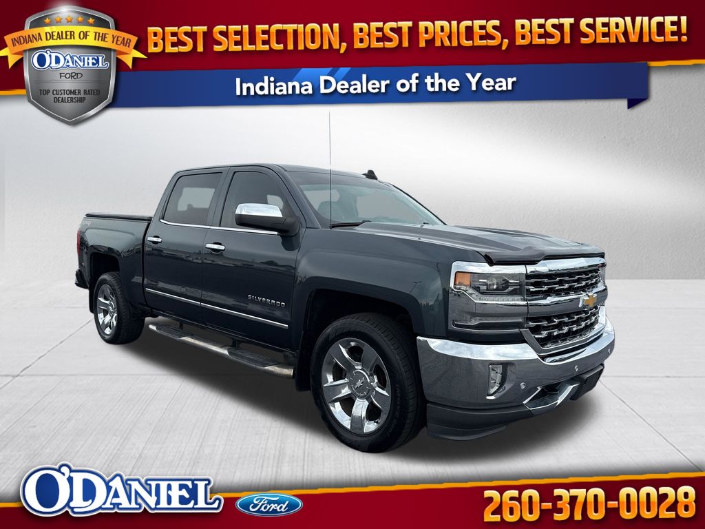 Used 2017 Chevrolet Silverado 1500 LTZ with VIN 3GCUKSEC9HG340233 for sale in New Haven, IN