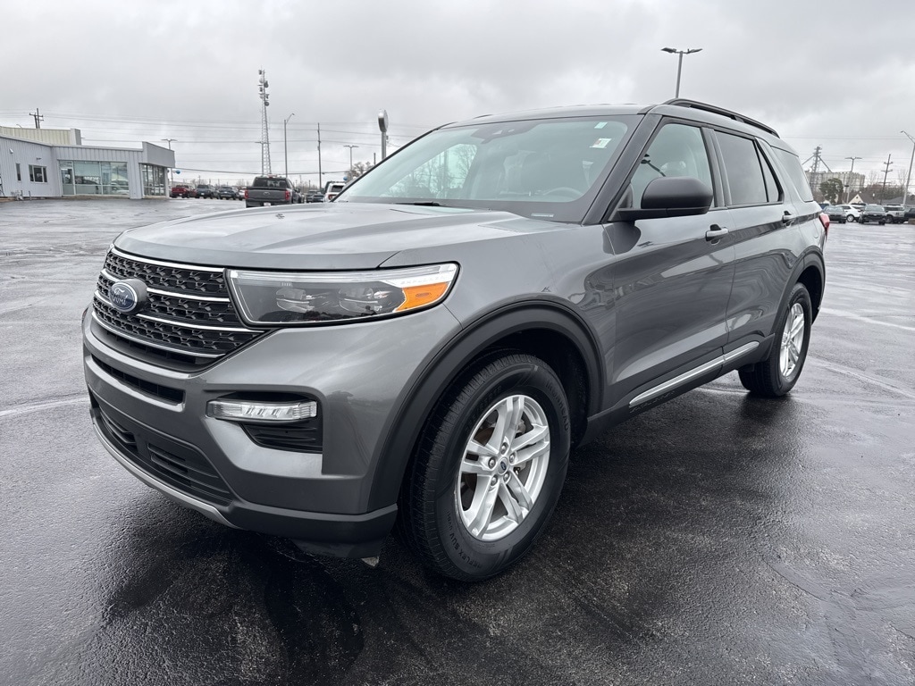 2022 Ford Explorer XLT photo 4