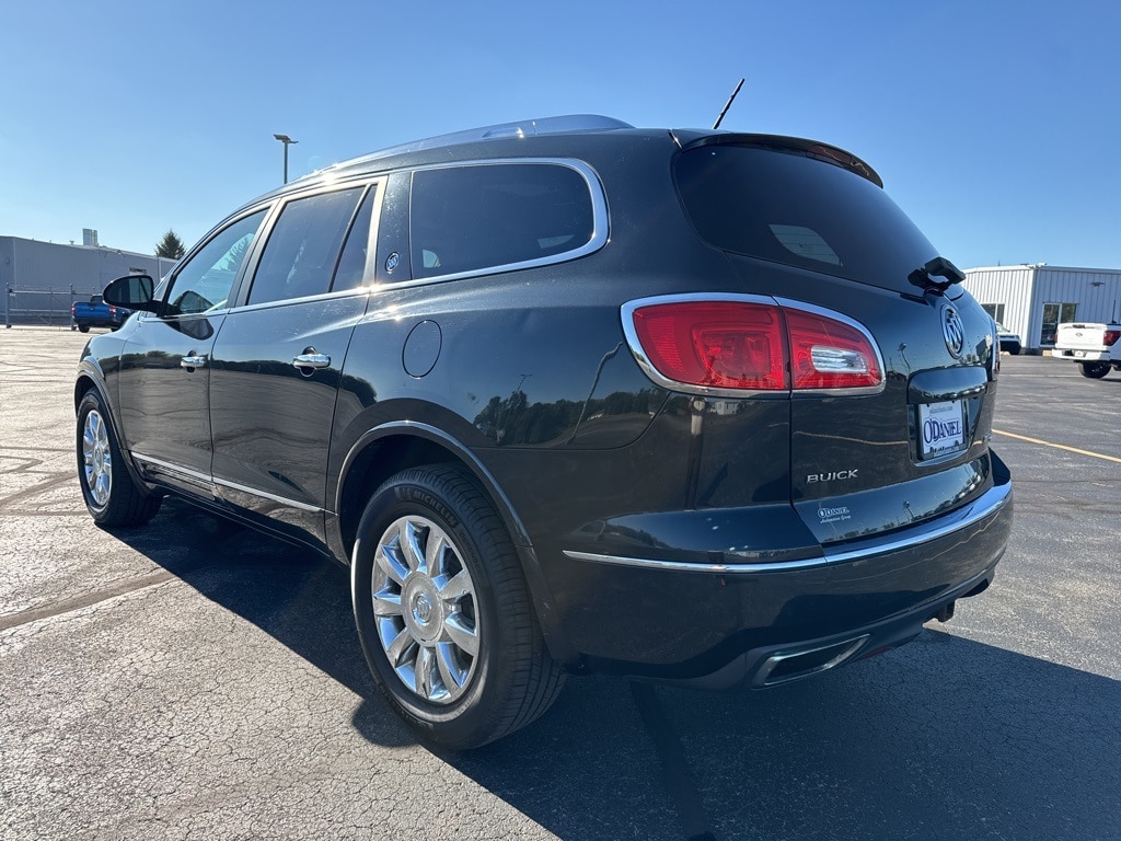 Used 2014 Buick Enclave Premium with VIN 5GAKVCKD3EJ335672 for sale in New Haven, IN