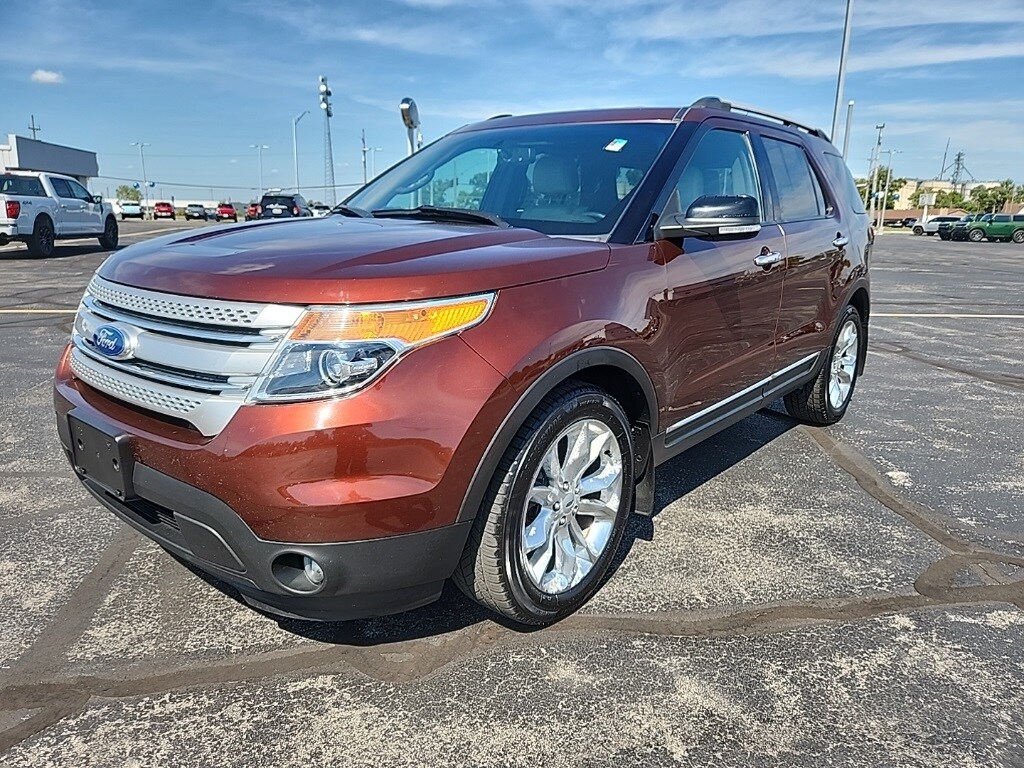 2015 Ford Explorer XLT photo 3