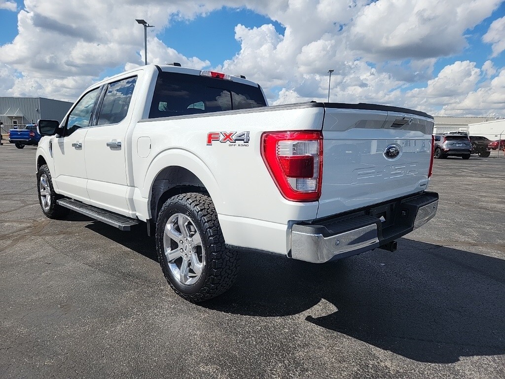 2021 Ford F-150 Lariat photo 2