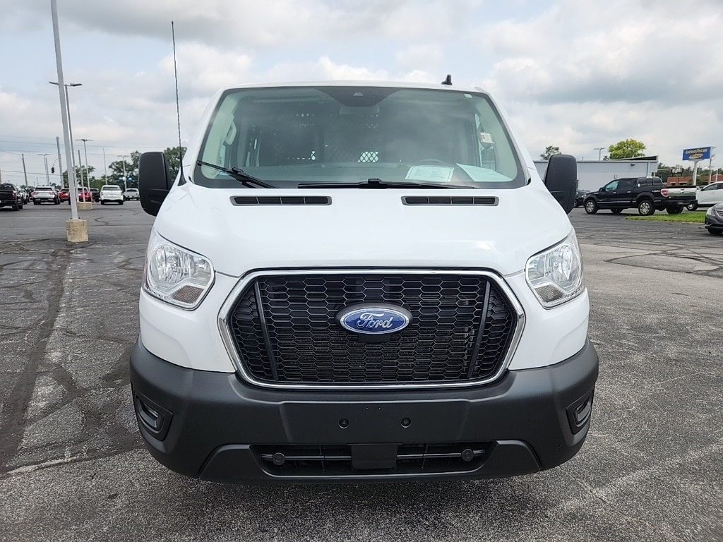 Used 2021 Ford Transit Van Base with VIN 1FTBR1Y86MKA26031 for sale in New Haven, IN