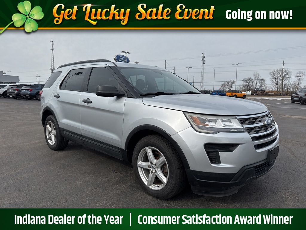 2018 Ford Explorer Base