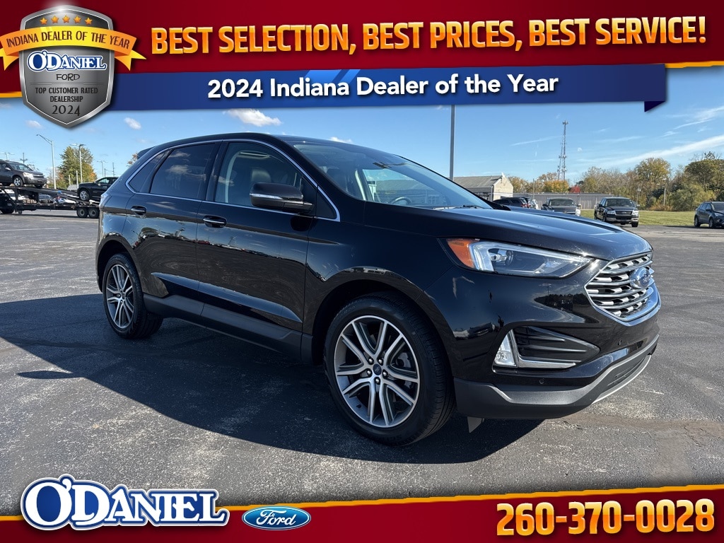 2022 Ford Edge Titanium's photo
