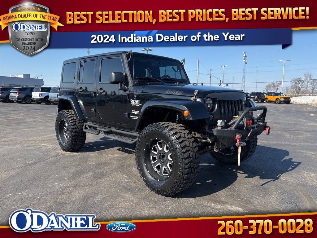 2015 Jeep Wrangler Unlimited Sahara