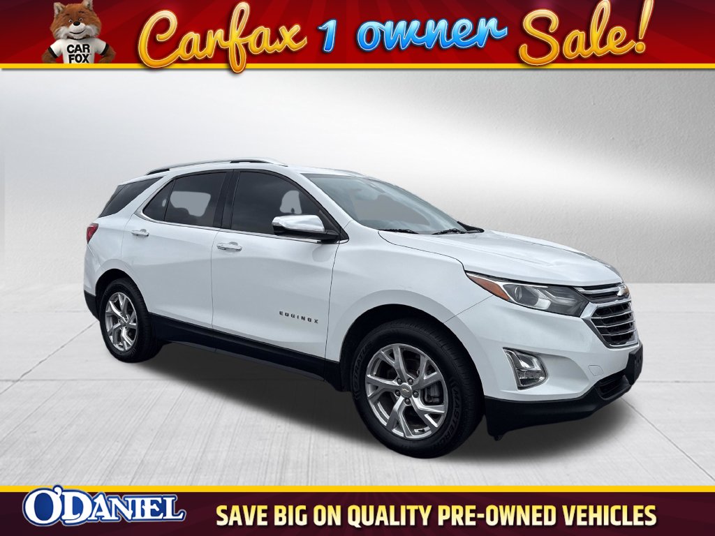 Used 2020 Chevrolet Equinox Premier with VIN 2GNAXXEVXL6102051 for sale in New Haven, IN