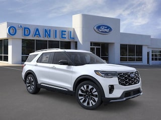 2026 Ford Explorer Platinum SUV