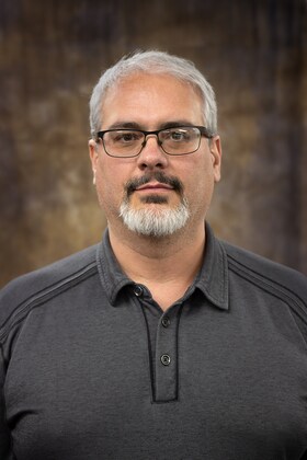 Staff member Zach Burdette from f0a4e969e18e