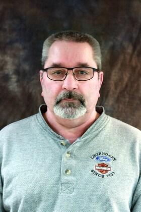 Staff member Mark Roberts from e6e73e548c83