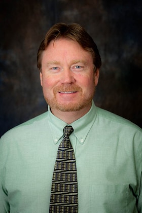 Staff member Brent Swartz from 5ddab0027cff
