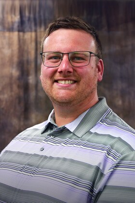 Staff member Gabe Recker from f0a4e969e18e