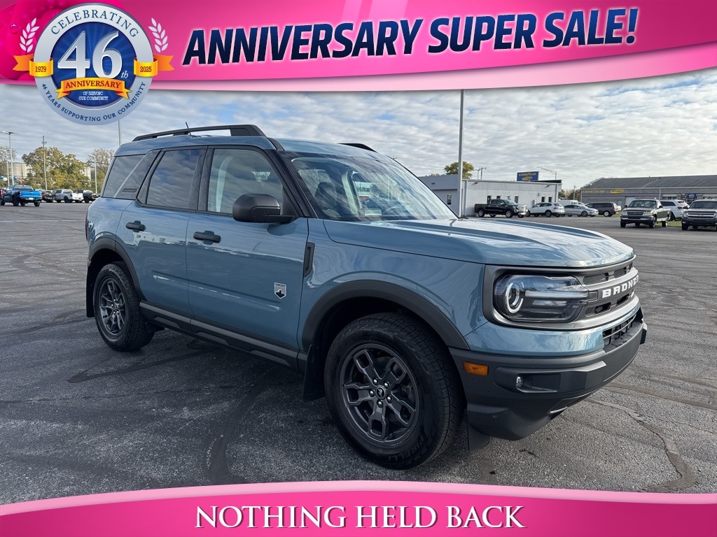 2021 Ford Bronco Sport Big Bend