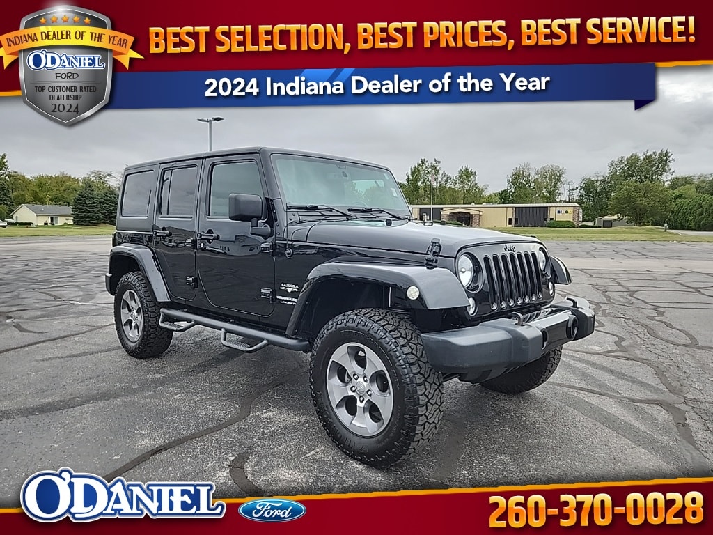 2018 Jeep Wrangler JK Unlimited Sahara