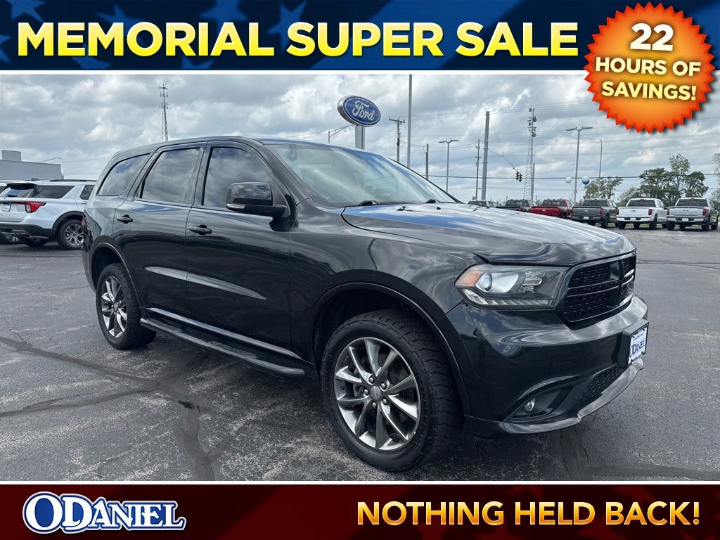 2014 Dodge Durango R/T AWD's photo