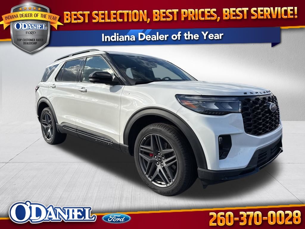 2025 Ford Explorer