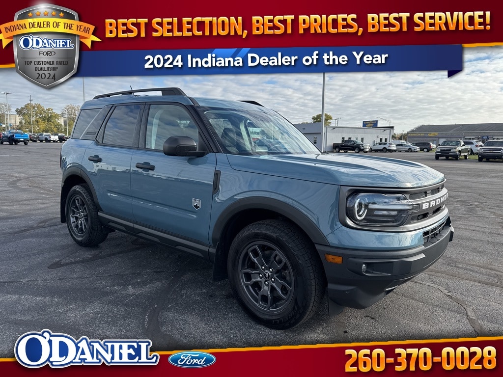 2021 Ford Bronco Sport Big Bend