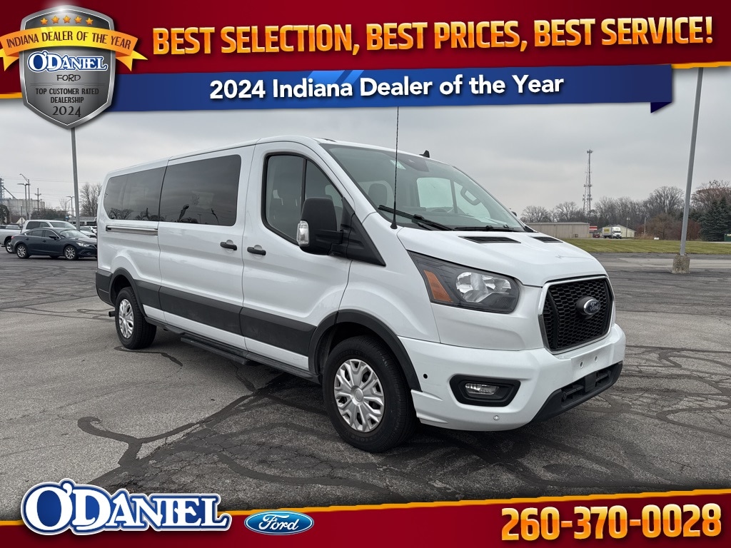 2023 Ford Transit Passenger Van XLT's photo