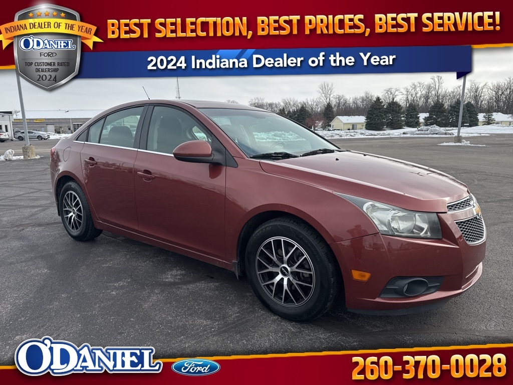 2012 Chevrolet Cruze 1LT