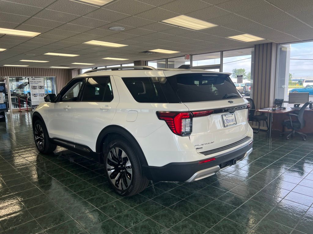 2026 Ford Explorer Platinum - Photo 6