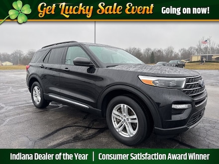 2023 Ford Explorer XLT SUV