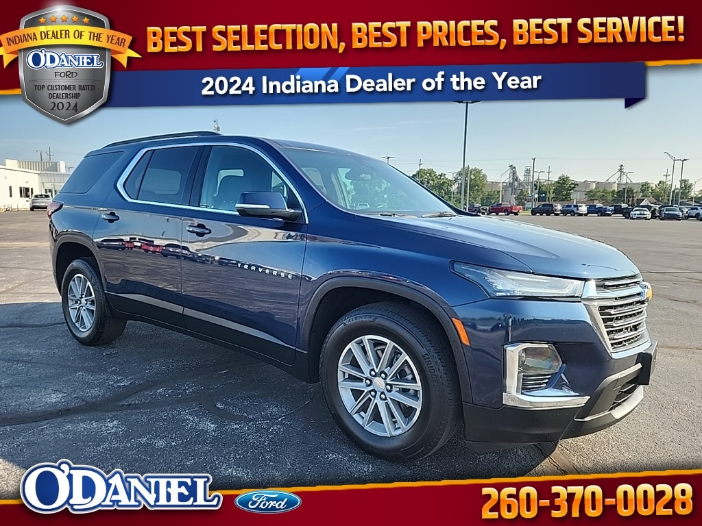 2023 Chevrolet Traverse LT