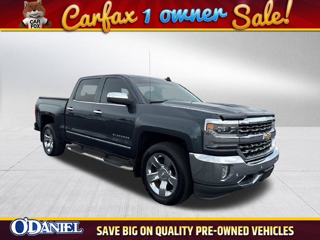 Used 2017 Chevrolet Silverado 1500 LTZ with VIN 3GCUKSEC9HG340233 for sale in New Haven, IN