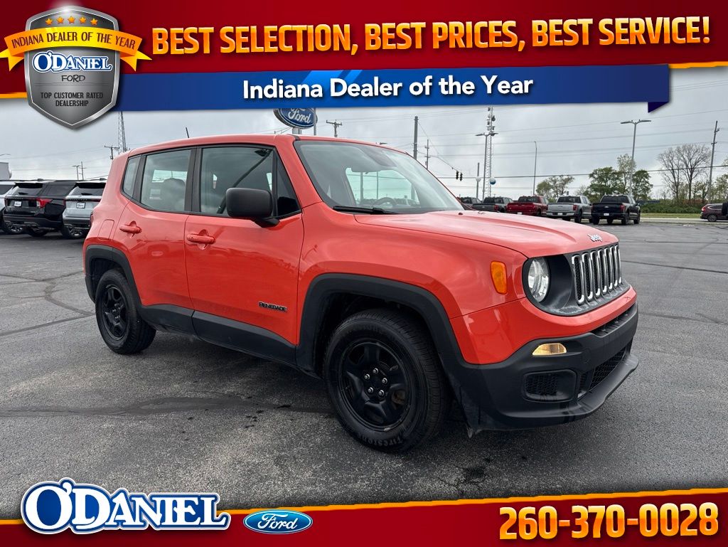 2018 Jeep Renegade
