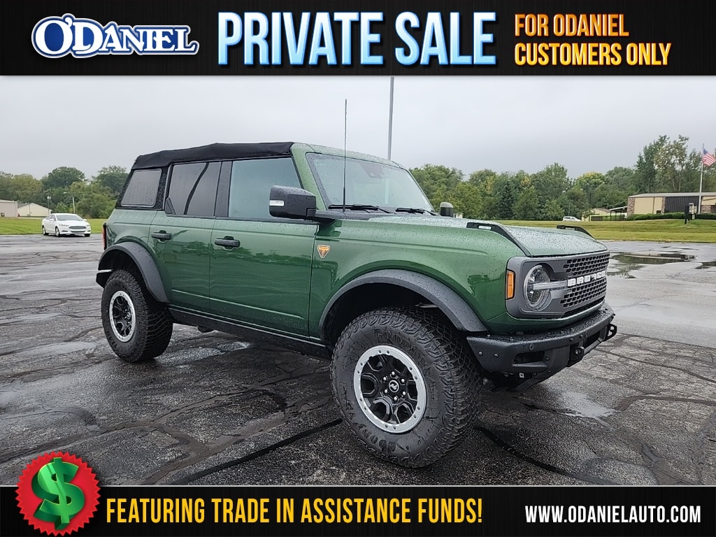 2024 Ford Bronco 4-Door Badlands's photo