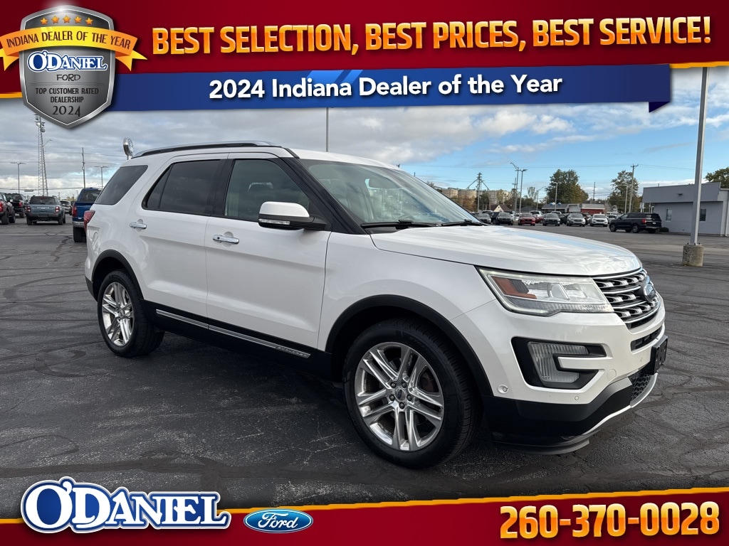 2017 Ford Explorer Limited