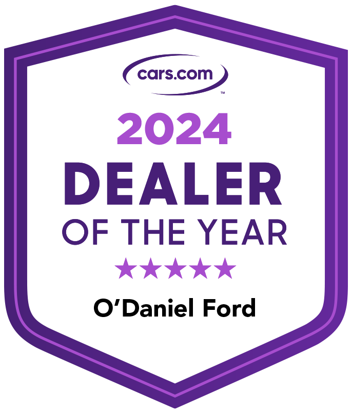 O’Daniel Ford 2024 Indiana Ford Dealer of the Year Award for