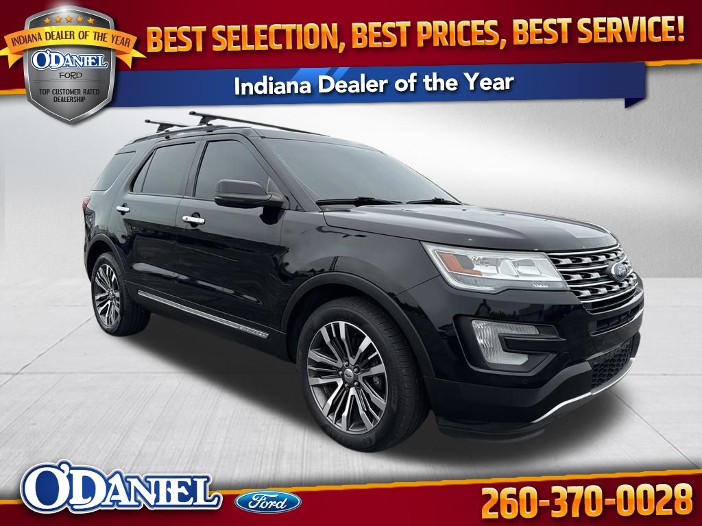 2016 Ford Explorer Limited 4WD's photo