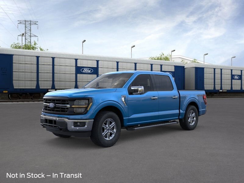 2025 Ford F-150 XLT photo 2