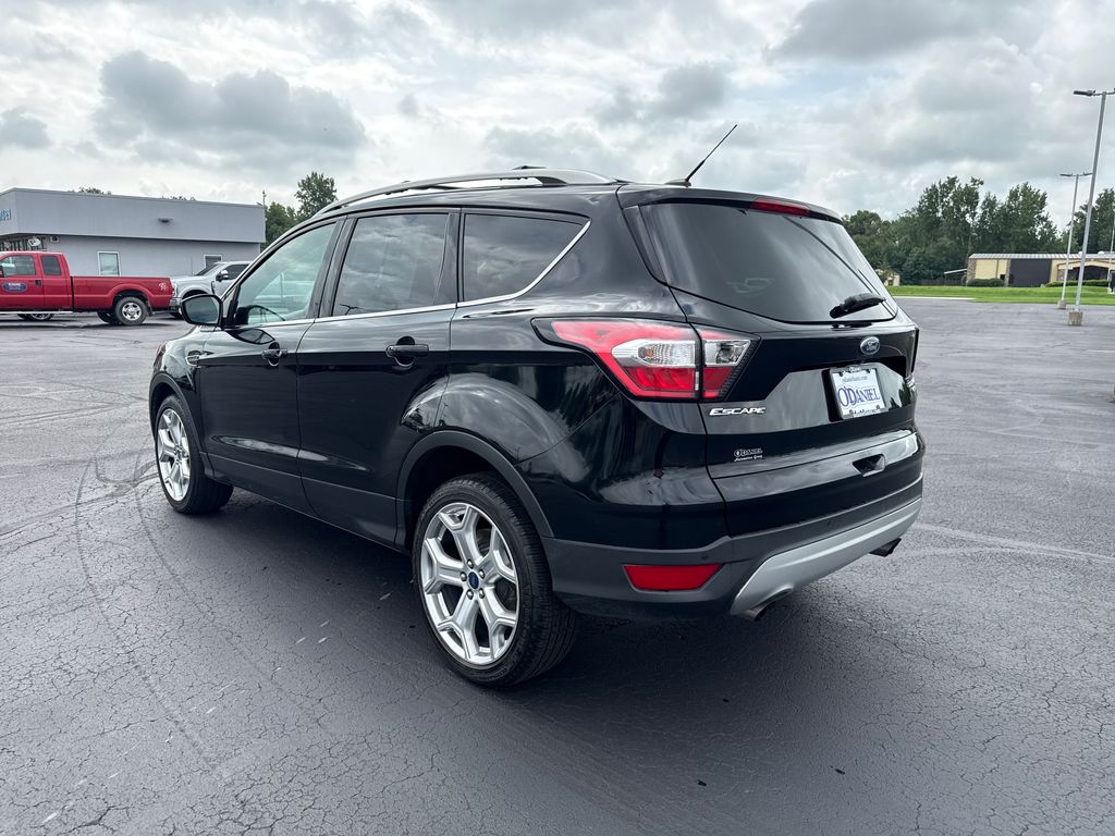 Used 2017 Ford Escape Titanium with VIN 1FMCU9J92HUF03922 for sale in New Haven, IN
