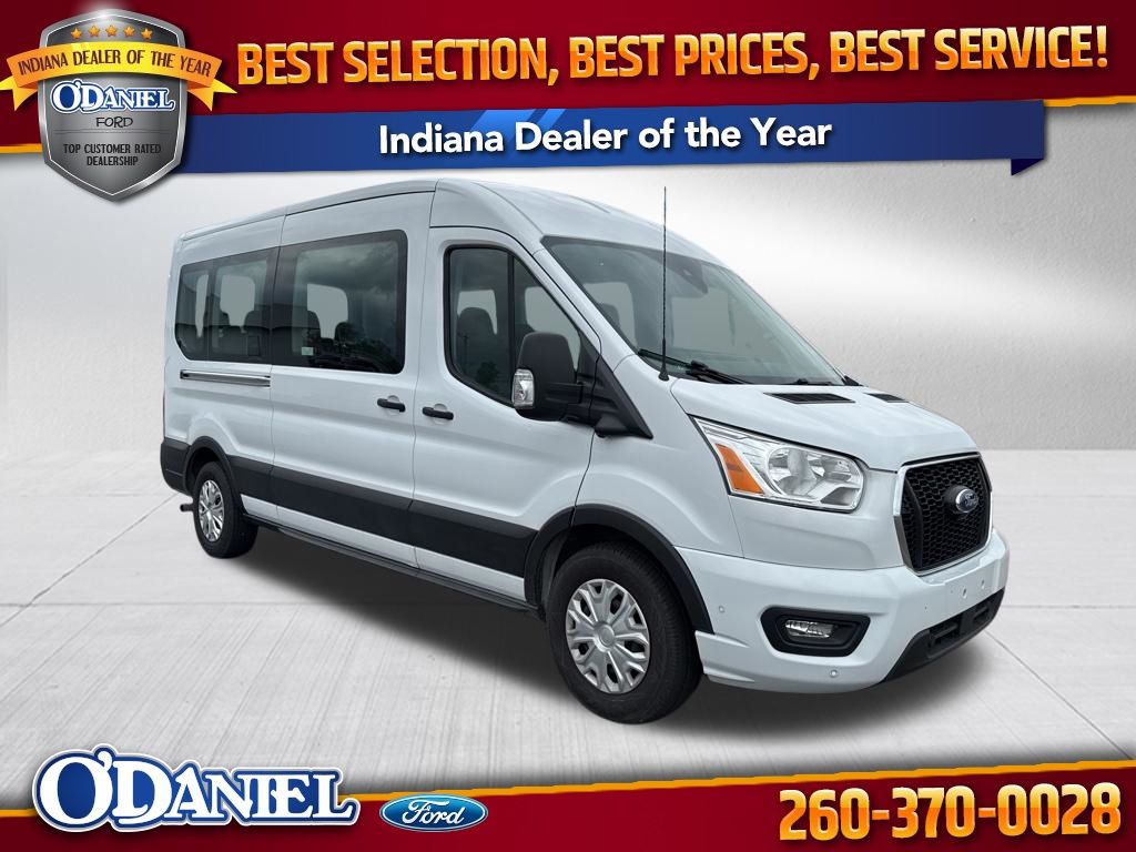 2022 Ford Transit 350 XLT Med Roof Sliding Pass. 148's photo