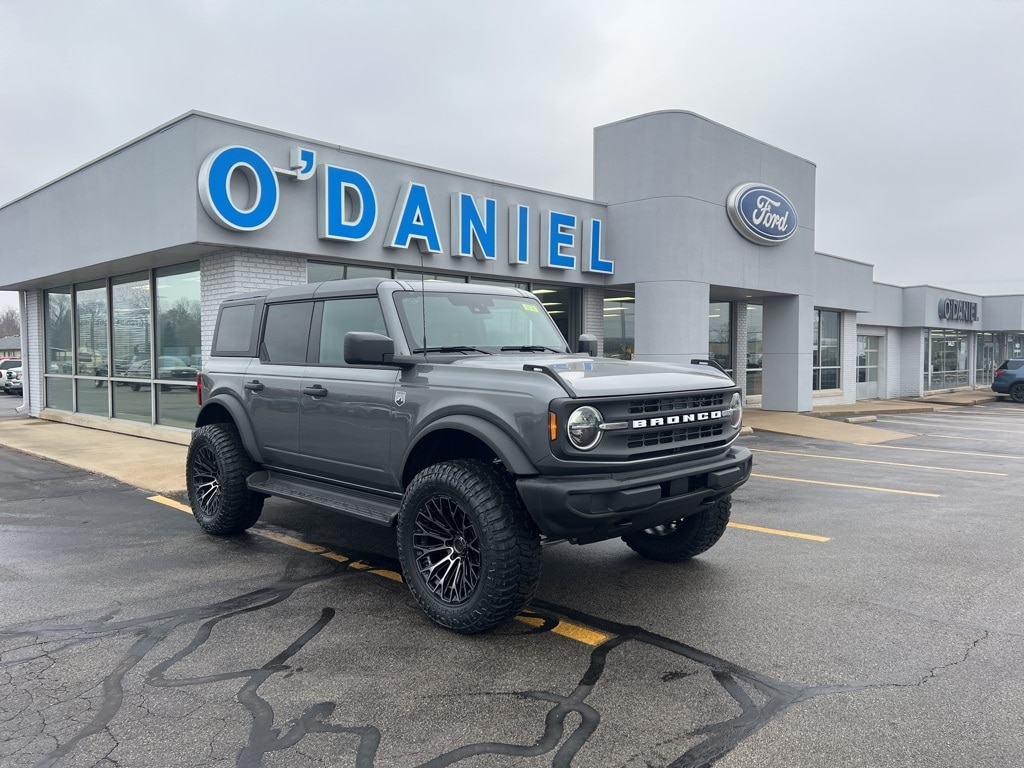 2025 Ford Bronco 4-Door