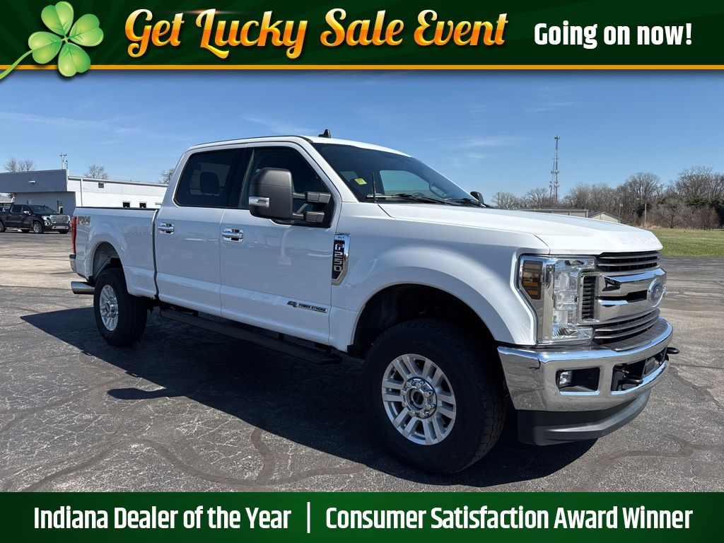 2019 Ford F-250 Super Duty XLT