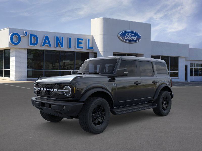 2025 Ford Bronco 4-Door