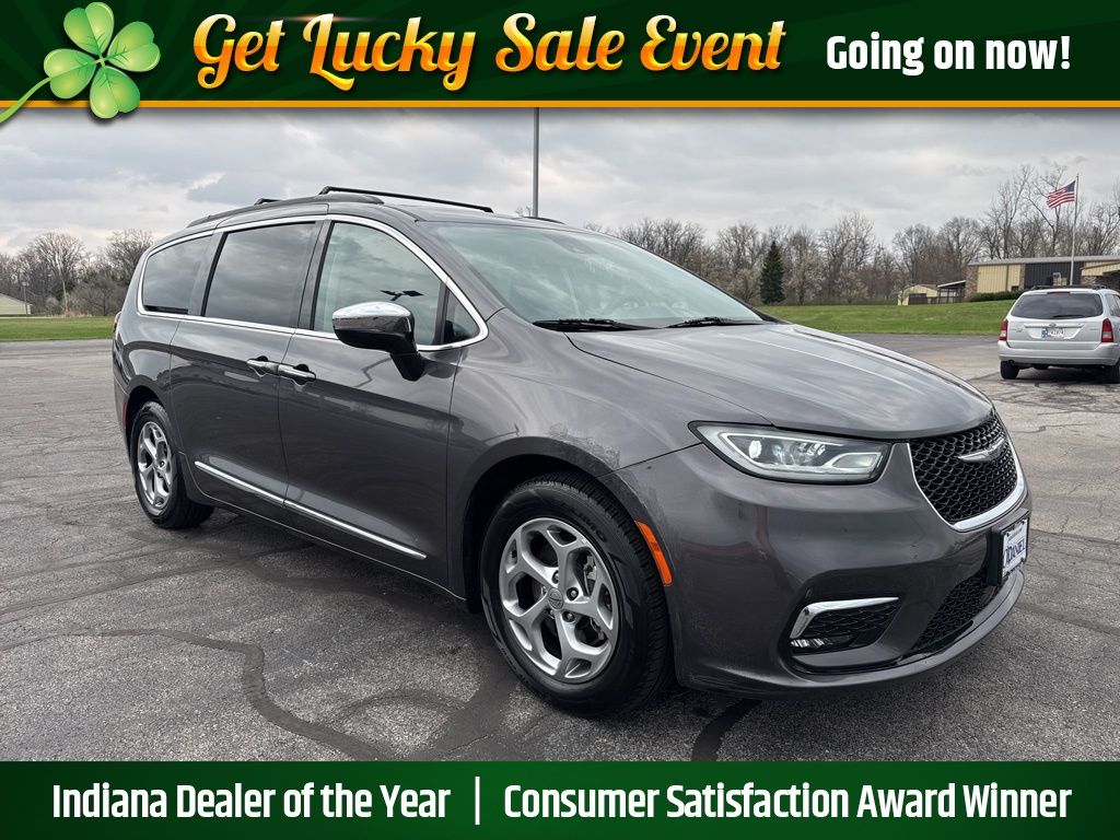 2023 Chrysler Pacifica Limited