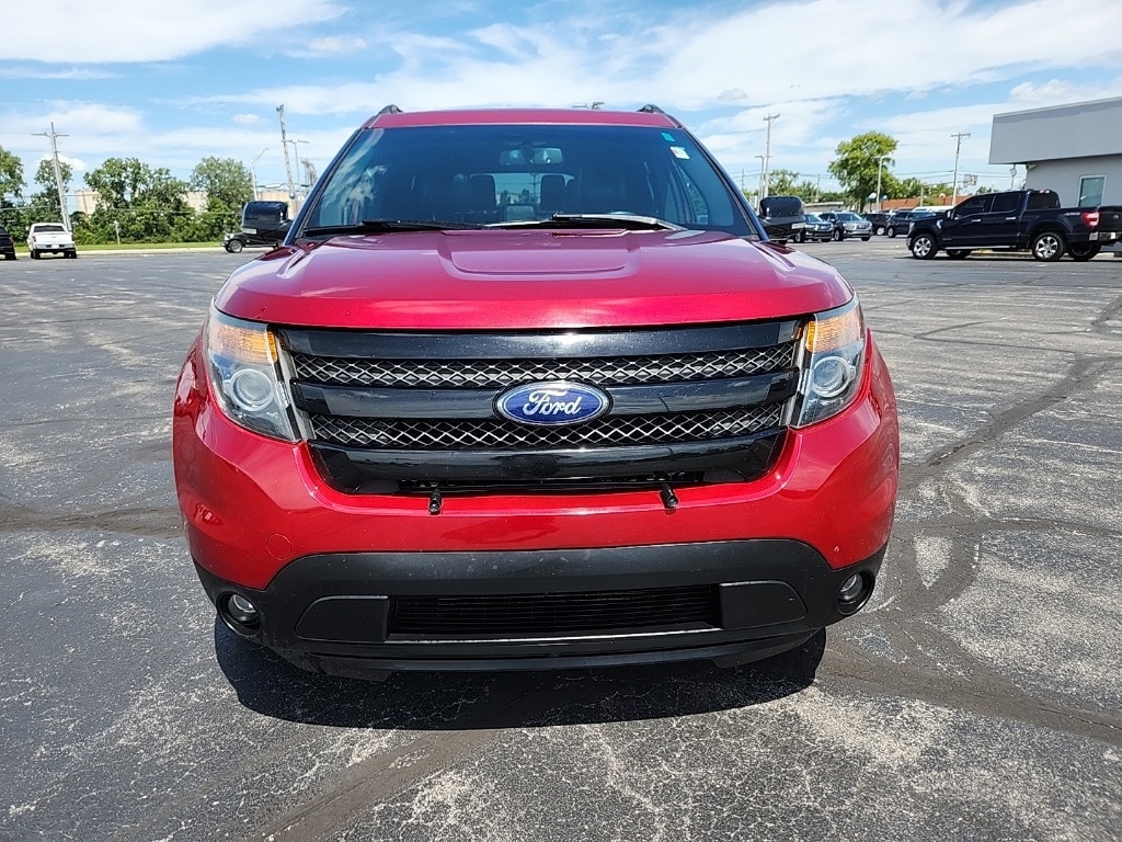 Used 2014 Ford Explorer Sport with VIN 1FM5K8GT7EGC41241 for sale in New Haven, IN