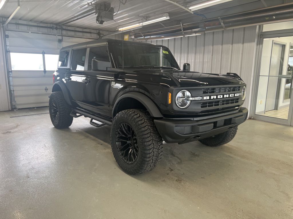 2026 Ford Bronco 4-Door