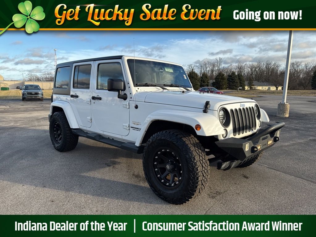 2015 Jeep Wrangler Unlimited Sahara