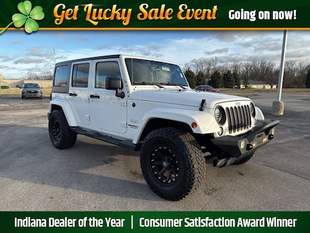 2015 Jeep Wrangler Unlimited Sahara SUV