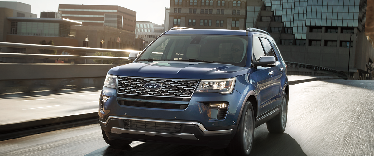 2019 Ford Explorer | O'Daniel Ford