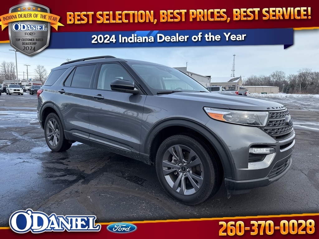 2022 Ford Explorer XLT's photo