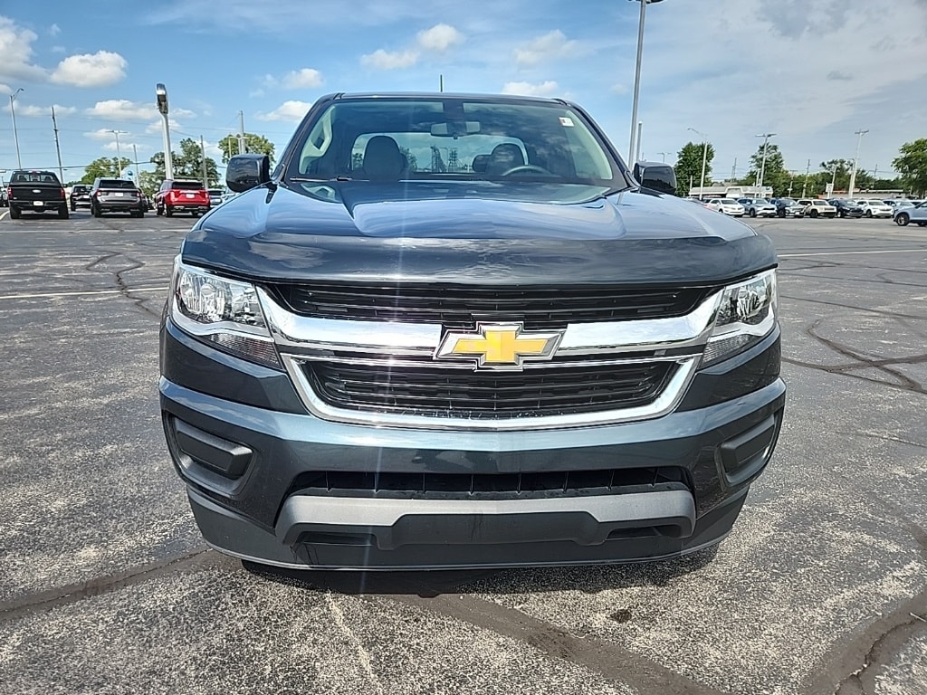 Used 2017 Chevrolet Colorado Work Truck with VIN 1GCHSBENXH1180705 for sale in New Haven, IN