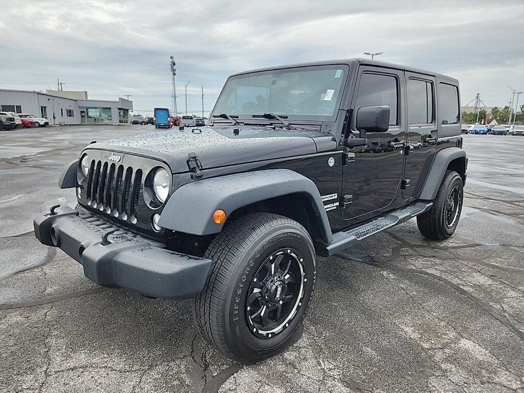 2015 Jeep Wrangler Unlimited Sport photo 3