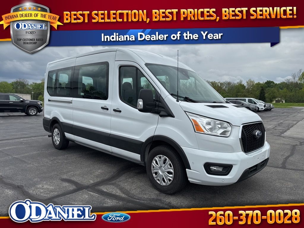 2022 Ford Transit 350 XLT Med Roof Sliding Pass. 148's photo