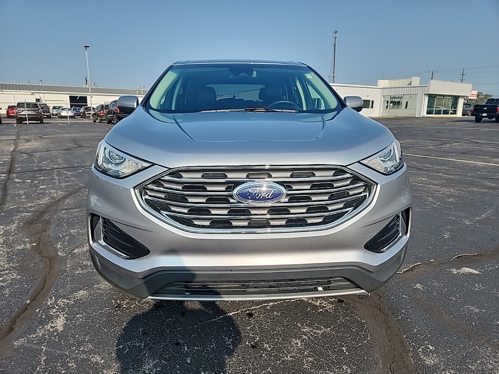 Used 2022 Ford Edge SEL with VIN 2FMPK4J90NBA38164 for sale in New Haven, IN